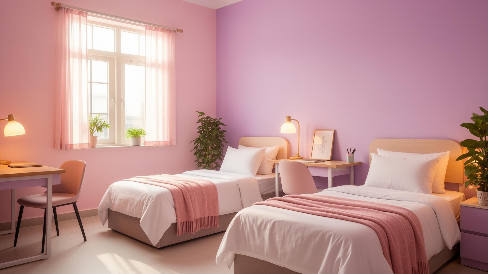 Inside Rudransh — a safe girls hostel & PG in Ajmer near Alwar Gate